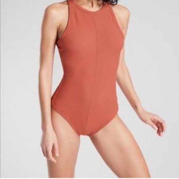 Athleta Tops - Athleta Rib Bodysuit in Powervita
